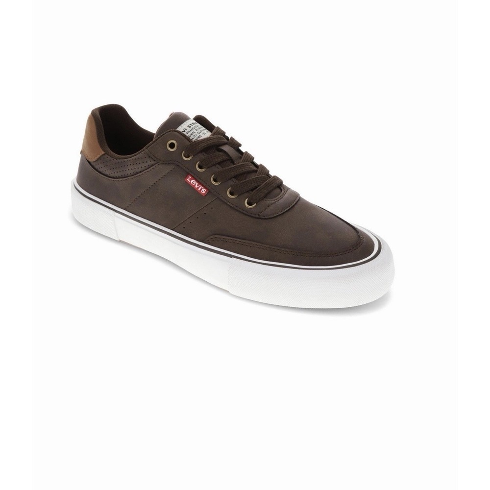 Levi's Men's Munro UL Faux Leather Lace-Up Sneakers Size 13M New